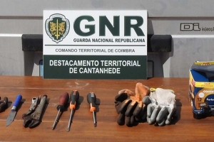 Montemor-o-Velho: Homem de 46 anos identificado pela GNR por furto em residência