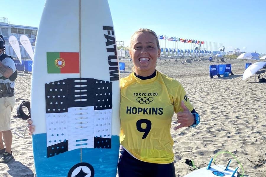 Yolanda Hopkins vence em Taghazout Bay e assegura título europeu