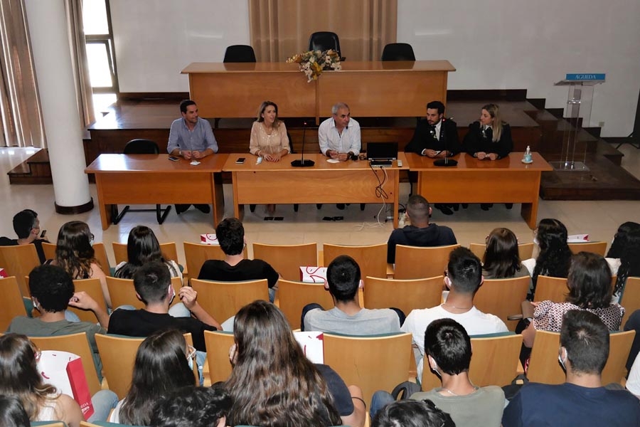 Águeda: Câmara Municipal deu as boas-vindas aos novos alunos da ESTGA