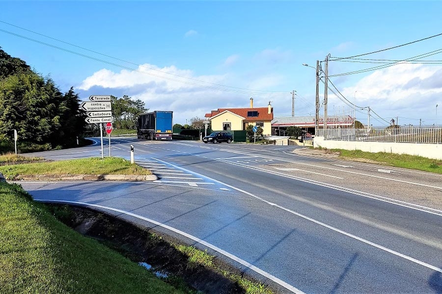 Obras em 15 km da EN109 entre Figueira da Foz e Cantanhede já começaram