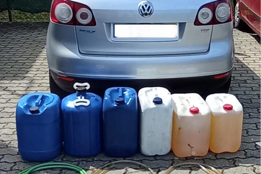 Coimbra: Detido por furto de 170 litros de gasóleo a um autocarro