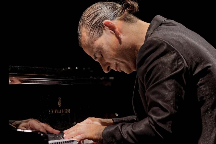 Valongo do Vouga: Pianista Gerardo Rodrigues atua esta quinta-feira na Casa do Povo