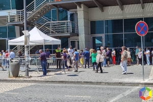 140 mil utentes do Baixo Mondego à espera da terceira dose da vacina