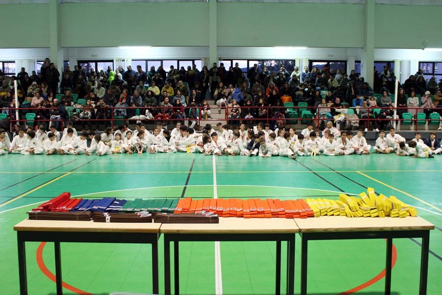 250 atletas tornam Oleiros capital do Karaté Shotokan na região Centro