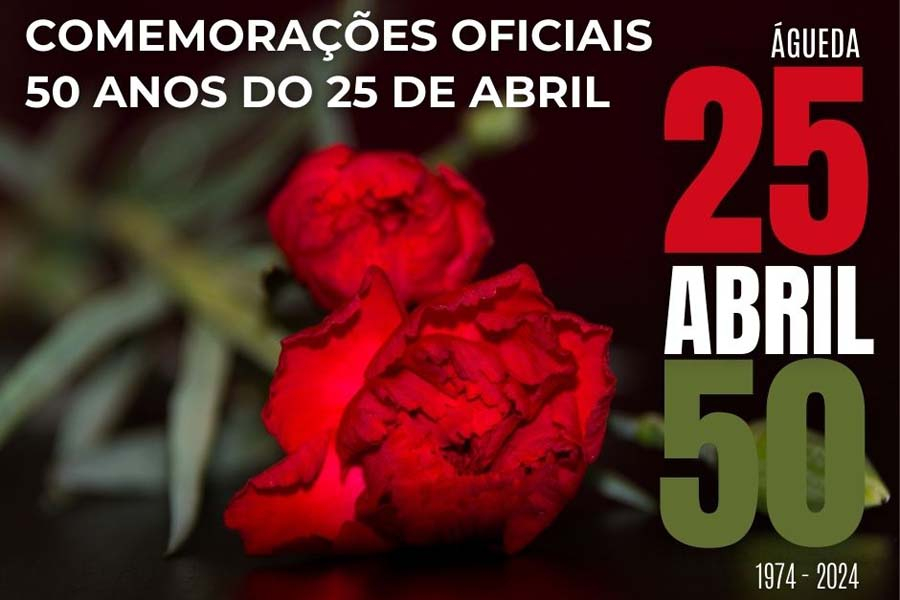 Águeda celebra 50 anos do 25 de Abril com espetáculos, exposição, arte urbana e sessão solene