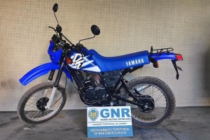 Montemor-o-Velho: GNR recupera ciclomotor furtado em Arazede