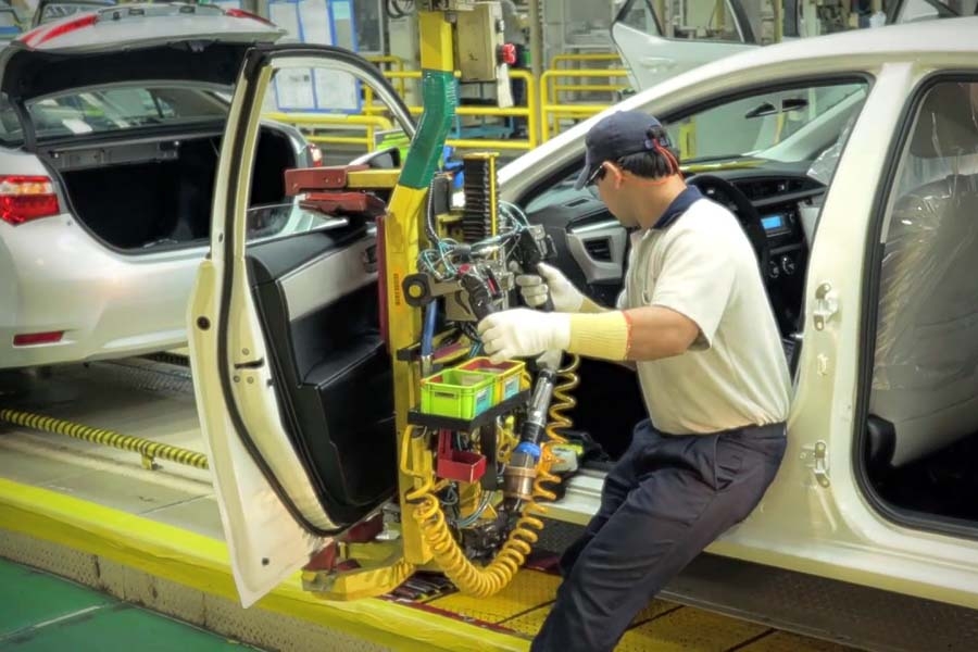 Toyota abandona a produção de veículos na Rússia