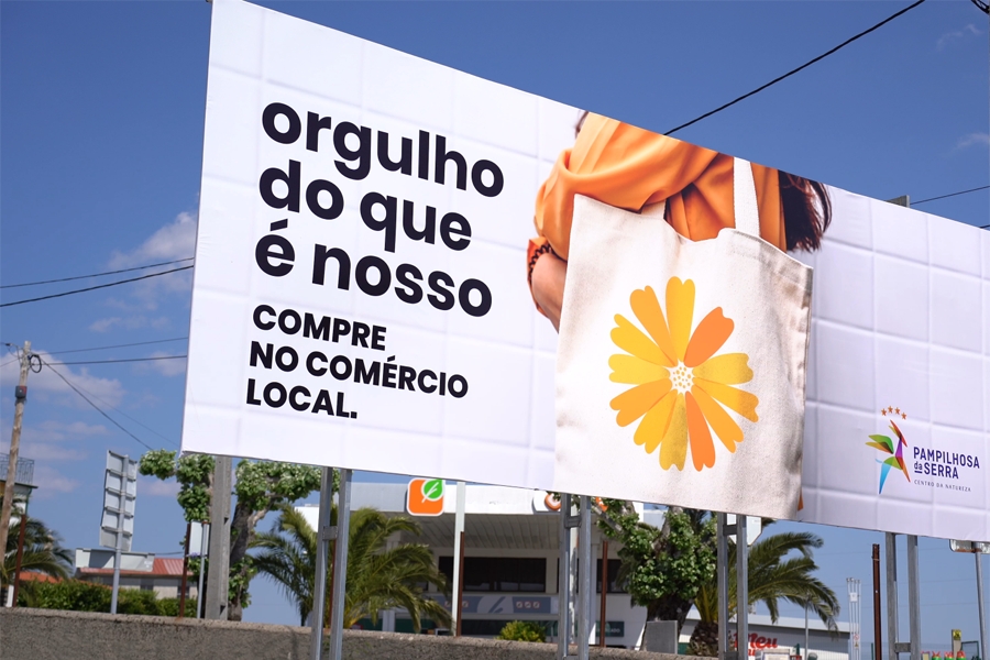 Pampilhosa da Serra: Campanha de incentivo à compra no comércio local destaca o “orgulho do que é nosso”