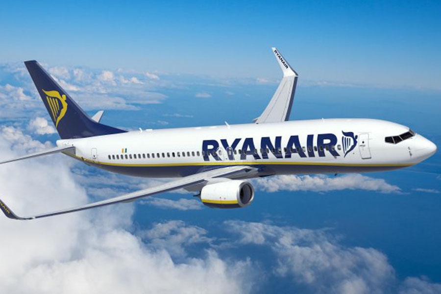 Ryanair: de lucro a prejuízo de 815 ME no último ano fiscal