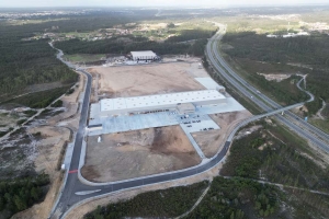 Mira: Concluída 1.ª fase de ampliação da Zona Industrial do Montalvo