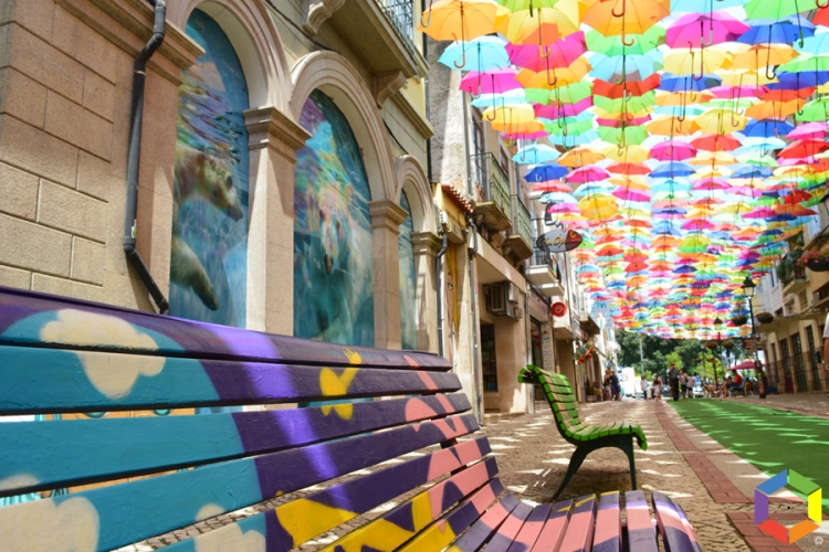 Águeda: Rua Luís de Camões é das mais bonitas do Mundo